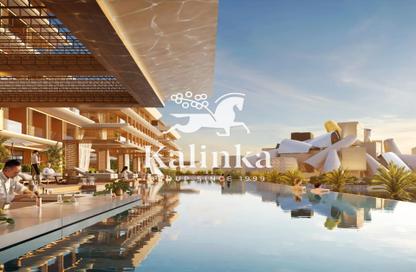 Apartment - 1 Bedroom - 2 Bathrooms for sale in Nobu Residences - Saadiyat Island - Abu Dhabi