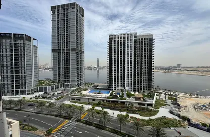 شقة - 2 غرف نوم - 2 حمامات للايجار في برج كريك رايز 1 - الخور رايز - مرسى خور دبي - دبي