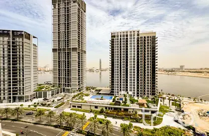 Apartment - 2 Bedrooms - 2 Bathrooms for rent in Creek Rise Tower 1 - Creek Rise - Dubai Creek Harbour (The Lagoons) - Dubai