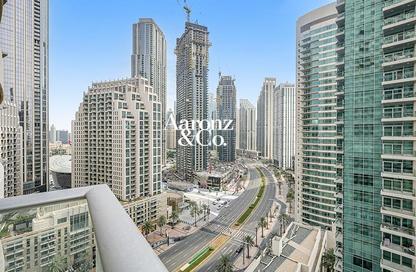 شقة - 2 غرف نوم - 3 حمامات للايجار في لوفتس إيست - ذا لوفت - وسط مدينة دبي - دبي