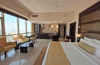 Apartment - Studio - 1 Bathroom for rent in Gevora Hotel - Sheikh Zayed Road - Dubai Apartment - Studio - 1 Bathroom for rent in Gevora Hotel - Sheikh Zayed Road - Dubai