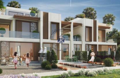 Townhouse - 4 Bedrooms - 4 Bathrooms for sale in Marbella - Damac Lagoons - Dubai