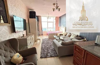 Apartment - Studio - 1 for sale in Orient Tower 1 - Orient Towers - Al Bustan - Ajman