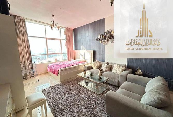 استوديو مفروش للبيع في برج أورينت - عجمان