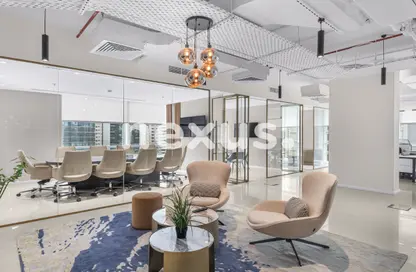 Office Space - Studio for rent in Magnum Opus Tower - Barsha Heights (Tecom) - Dubai