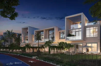 Townhouse - 4 Bedrooms - 5 Bathrooms for sale in Opal Gardens - District 11 - Mohammed Bin Rashid City - Dubai