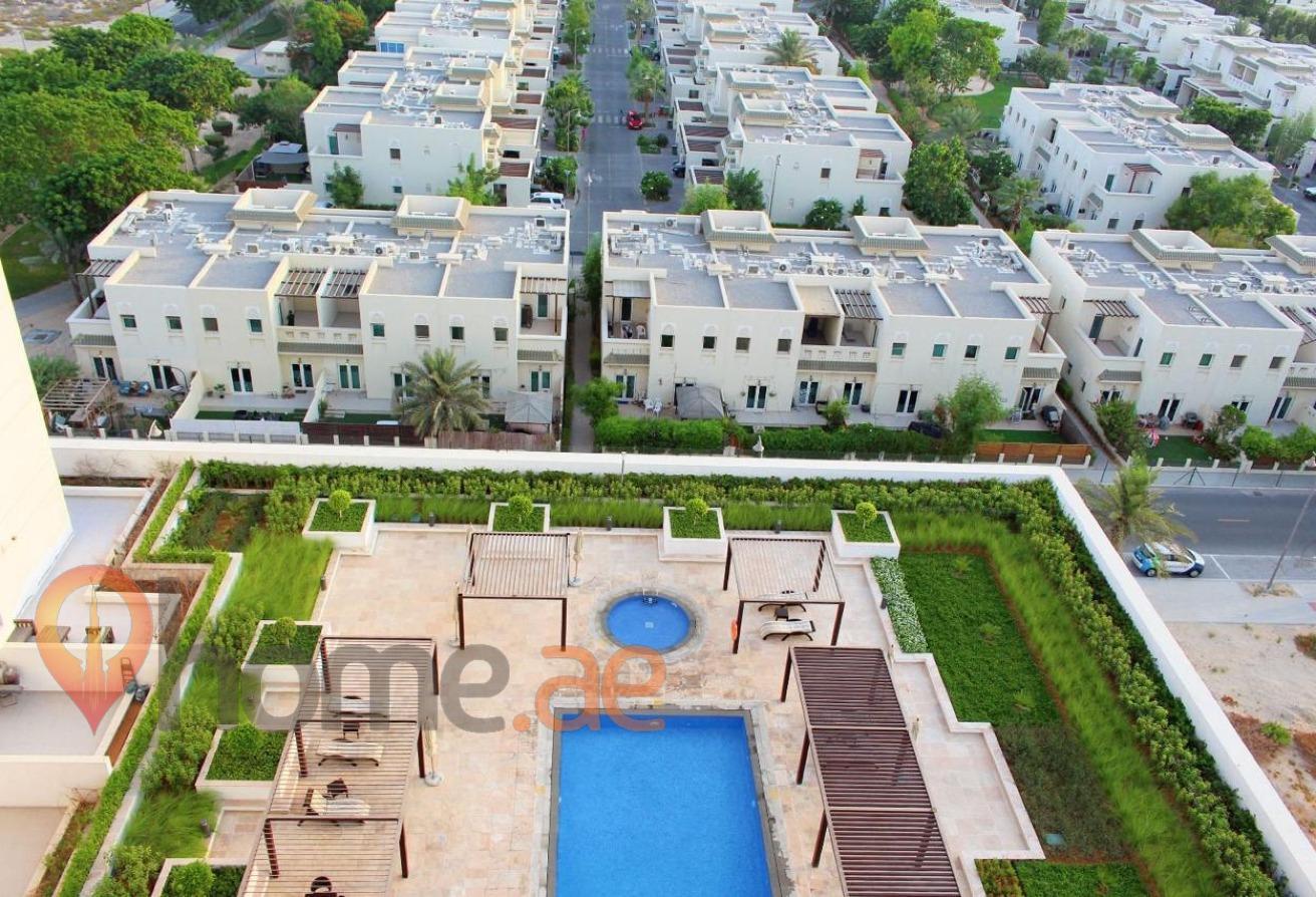 Furnished 1BR Pool & Greenery Views | Chiller Free photo 9