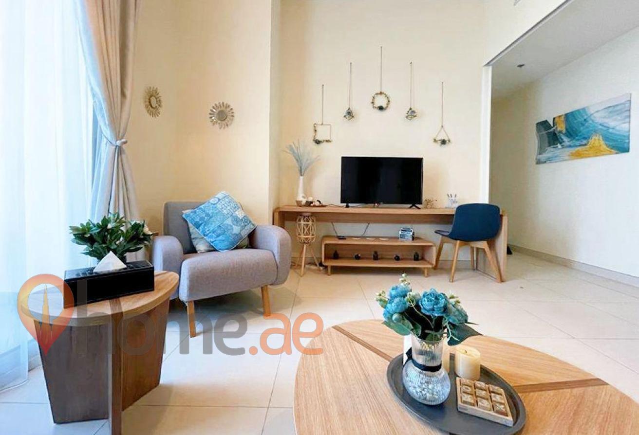 Furnished 1BR Pool & Greenery Views | Chiller Free photo 6