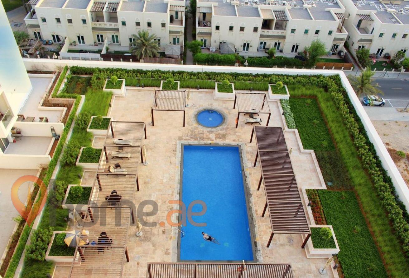 Furnished 1BR Pool & Greenery Views | Chiller Free photo 8
