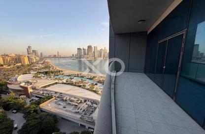 Apartment - 3 - 4 for rent in Oceana Baltic - Oceana - Palm Jumeirah - Dubai