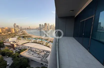 Apartment - 3 Bedrooms - 4 Bathrooms for rent in Oceana Baltic - Oceana - Palm Jumeirah - Dubai