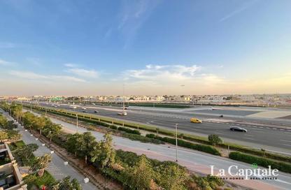Apartment - 1 Bedroom - 2 Bathrooms for rent in Qamar 11 - Madinat Badr - Al Muhaisnah - Dubai