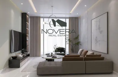 Apartment - 2 Bedrooms - 3 Bathrooms for sale in Faradis Tower - Al Mamzar - Sharjah - Sharjah