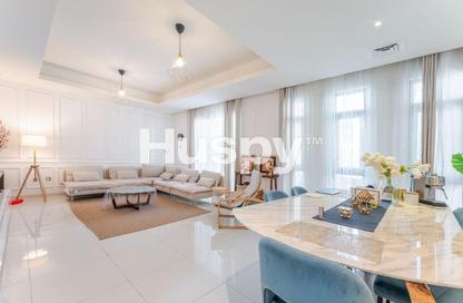 Townhouse - 3 Bedrooms - 5 Bathrooms for sale in Coursetia - Damac Hills 2 - Dubai