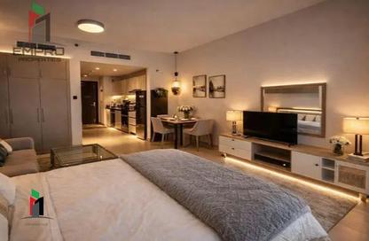 Apartment - Studio - 1 Bathroom for sale in Weybridge Gardens 2 - Weybridge Gardens - Dubai Land Residence Complex - Dubai