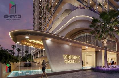 Apartment - Studio - 1 Bathroom for sale in Weybridge Gardens 2 - Weybridge Gardens - Dubai Land Residence Complex - Dubai