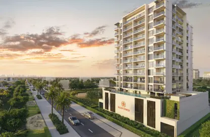 شقة - غرفة نوم - 2 حمامات للبيع في برج بليس - مجمع دبي ريزيدنس - دبي لاند - دبي