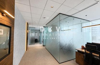 Office Space - Studio - 2 Bathrooms for rent in Ubora Tower 1 - Ubora Towers - Business Bay - Dubai