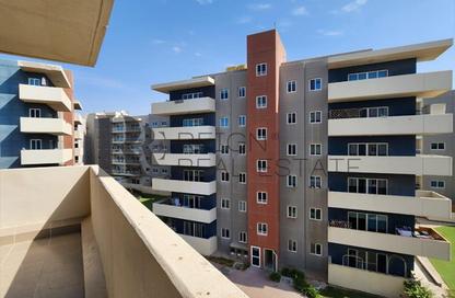 Apartment - 3 Bedrooms - 4 Bathrooms for rent in Tower 18 - Al Reef Downtown - Al Reef - Abu Dhabi