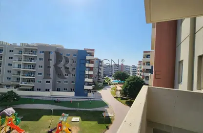 Apartment - 3 Bedrooms - 4 Bathrooms for rent in Tower 18 - Al Reef Downtown - Al Reef - Abu Dhabi Apartment - 3 Bedrooms - 4 Bathrooms for rent in Tower 18 - Al Reef Downtown - Al Reef - Abu Dhabi