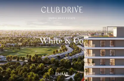 Apartment - 2 Bedrooms - 2 Bathrooms for sale in Club Drive Tower B - Club Drive - Dubai Hills Estate - Dubai