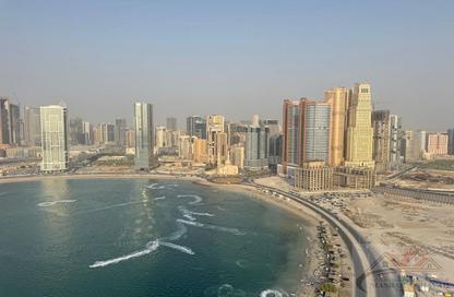 Apartment - 1 Bedroom - 2 Bathrooms for sale in La Plage Tower - Al Mamzar - Sharjah - Sharjah