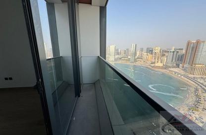 Apartment - 1 Bedroom - 2 Bathrooms for sale in La Plage Tower - Al Mamzar - Sharjah - Sharjah