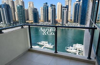 Apartment - 1 Bedroom - 1 Bathroom for rent in Al Majara 2 - Al Majara Towers - Dubai Marina - Dubai