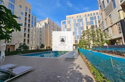 Apartment - Studio - 1 Bathroom for rent in Souks Residential - Al Mamsha - Muwaileh - Sharjah