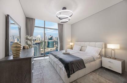 Apartment - 1 - 1 for rent in Peninsula One - Peninsula - Business Bay - Dubai