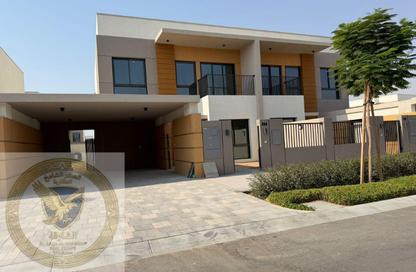 Villa - 3 Bedrooms - 4 Bathrooms for rent in Al Aamra Gardens - Al Amerah - Ajman Villa - 3 Bedrooms - 4 Bathrooms for rent in Al Aamra Gardens - Al Amerah - Ajman