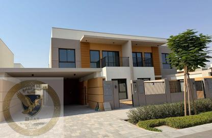 Villa - 3 Bedrooms - 4 Bathrooms for rent in Al Aamra Gardens - Al Amerah - Ajman Villa - 3 Bedrooms - 4 Bathrooms for rent in Al Aamra Gardens - Al Amerah - Ajman