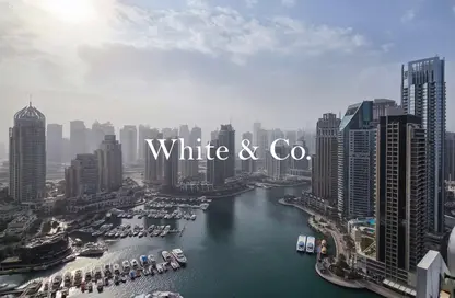 Apartment - 2 Bedrooms - 3 Bathrooms for sale in Damac Heights - Dubai Marina - Dubai