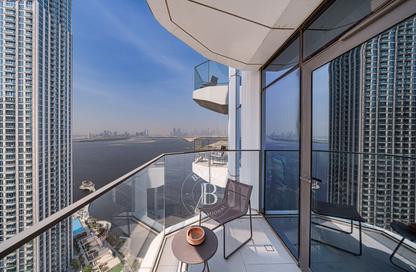 Apartment - 1 - 2 for rent in Address Harbour Point Tower 1 - Address Harbour Point - Dubai Creek Harbour (The Lagoons) - Dubai