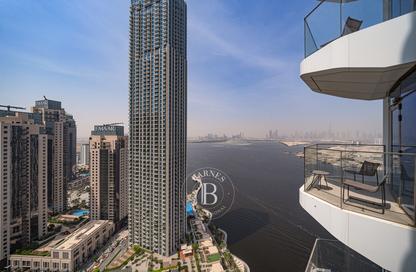 Apartment - 1 - 2 for rent in Address Harbour Point Tower 1 - Address Harbour Point - Dubai Creek Harbour (The Lagoons) - Dubai