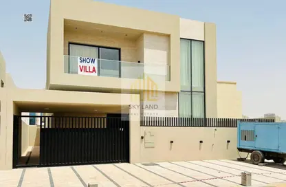 Villa - 4 Bedrooms - 6 Bathrooms for sale in Al Zaheya Gardens - Al Zahya - Ajman