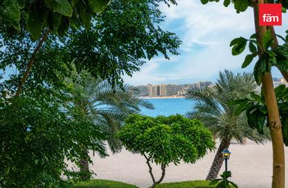Apartment - 3 Bedrooms - 5 Bathrooms for rent in Al Haseer - Shoreline Apartments - Palm Jumeirah - Dubai
