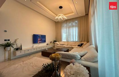 Apartment - 3 Bedrooms - 5 Bathrooms for rent in Al Haseer - Shoreline Apartments - Palm Jumeirah - Dubai