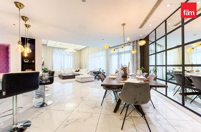 Apartment - 3 Bedrooms - 5 Bathrooms for rent in Al Haseer - Shoreline Apartments - Palm Jumeirah - Dubai Apartment - 3 Bedrooms - 5 Bathrooms for rent in Al Haseer - Shoreline Apartments - Palm Jumeirah - Dubai