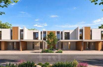 Townhouse - 3 - 4 for sale in Glade - Haven By Aldar - Dubai Townhouse - 3 - 4 for sale in Glade - Haven By Aldar - Dubai