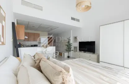 Apartment - Studio - 1 Bathroom for rent in Marina View Tower A - Marina View - Dubai Marina - Dubai