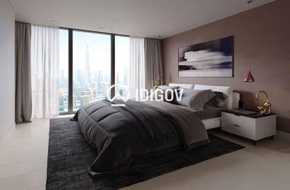 شقة - غرفة نوم - 2 حمامات للبيع في برج Sobha Creek Vista Heights B - شوبا كريك فيستا هايتس - صبحا هارتلاند - مدينة الشيخ محمد بن راشد - دبي
