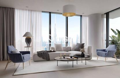 شقة - غرفة نوم - 2 حمامات للبيع في برج Sobha Creek Vista Heights B - شوبا كريك فيستا هايتس - صبحا هارتلاند - مدينة الشيخ محمد بن راشد - دبي