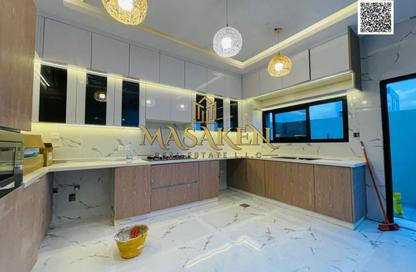 Townhouse - 4 - 6 for sale in Kabbali Hills - Al Helio 2 - Al Helio - Ajman