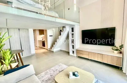 دوبلكس - 1 حمام للايجار في أكسفورد تيراسز - منطقة 11 - قرية جميرا الدائرية - دبي