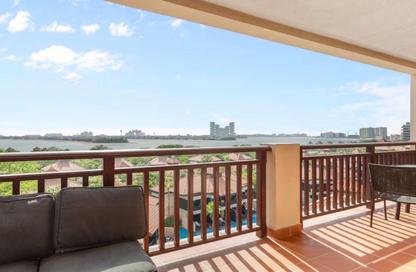 شقة - غرفة نوم - 2 حمامات للايجار في رويال امواج ريزيدنس ساوث - Royal Amwaj ريزيدنسز - نخلة جميرا - دبي