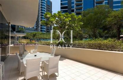 Apartment - 1 Bedroom - 2 Bathrooms for rent in Oceana Atlantic - Oceana - Palm Jumeirah - Dubai