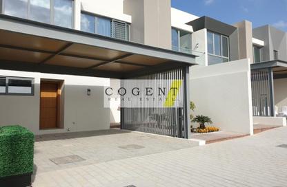 Villa - 3 Bedrooms - 4 Bathrooms for rent in Gardenia Townhomes - Wasl Gate - Dubai Villa - 3 Bedrooms - 4 Bathrooms for rent in Gardenia Townhomes - Wasl Gate - Dubai