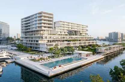 Apartment - 1 Bedroom - 2 Bathrooms for sale in Gateway - Al Zorah - Ajman