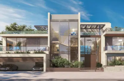 Villa - 4 Bedrooms - 5 Bathrooms for sale in South Bay 4 - South Bay - Dubai South (Dubai World Central) - Dubai